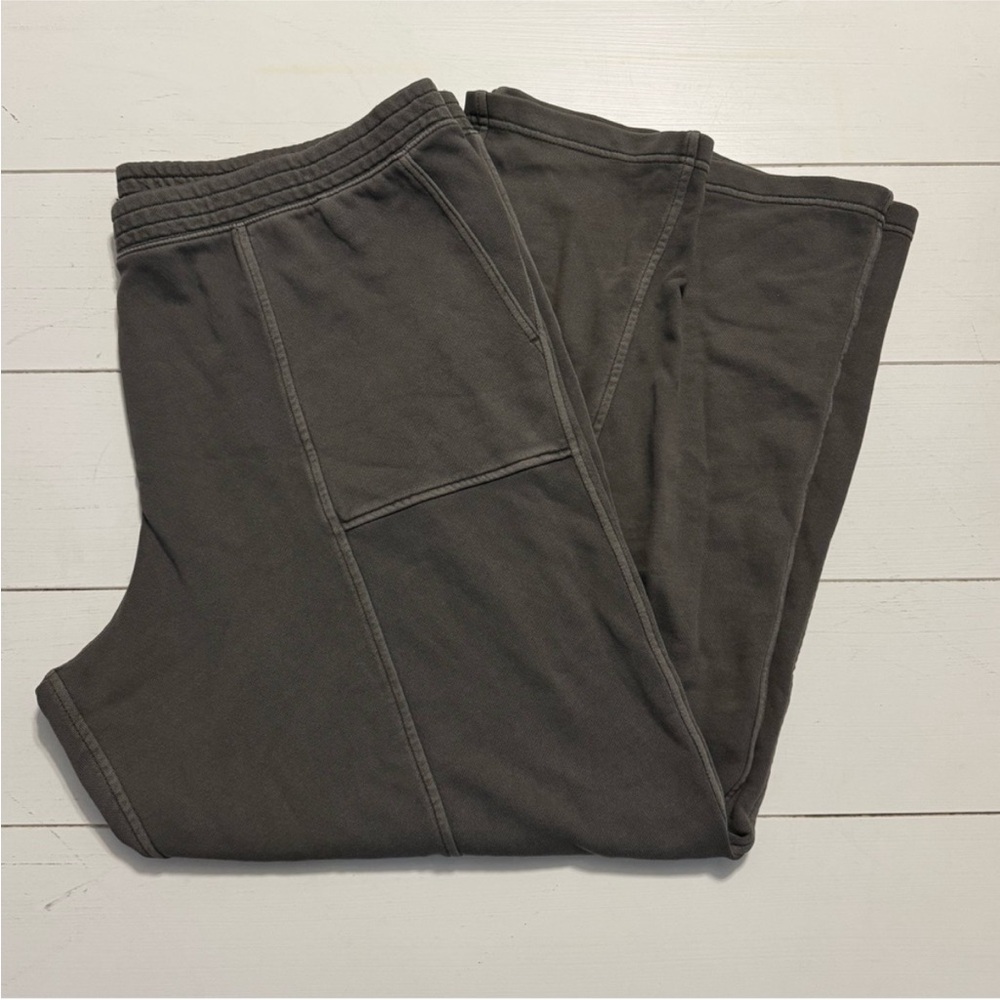 Aerie Wide Leg Sweatpants